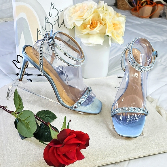 Strappy Stiletto Heels Elegant Wear Office Wear Career Wedding Prom - Picture 5 of 16